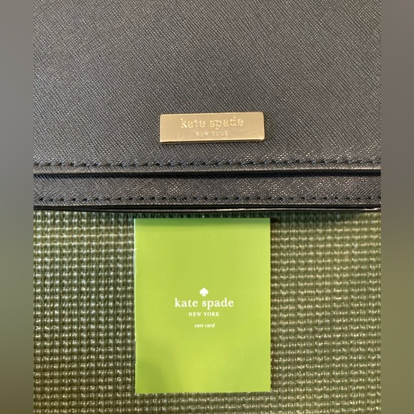 KATE SPADE | Black Crossbody Purse - Picture 6 of 6